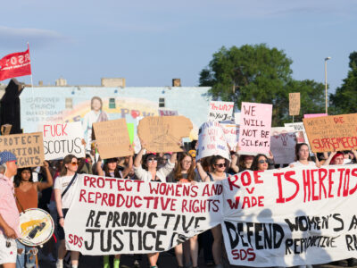 Minneapolis Roe v. Wade Protest, June 24, 2020