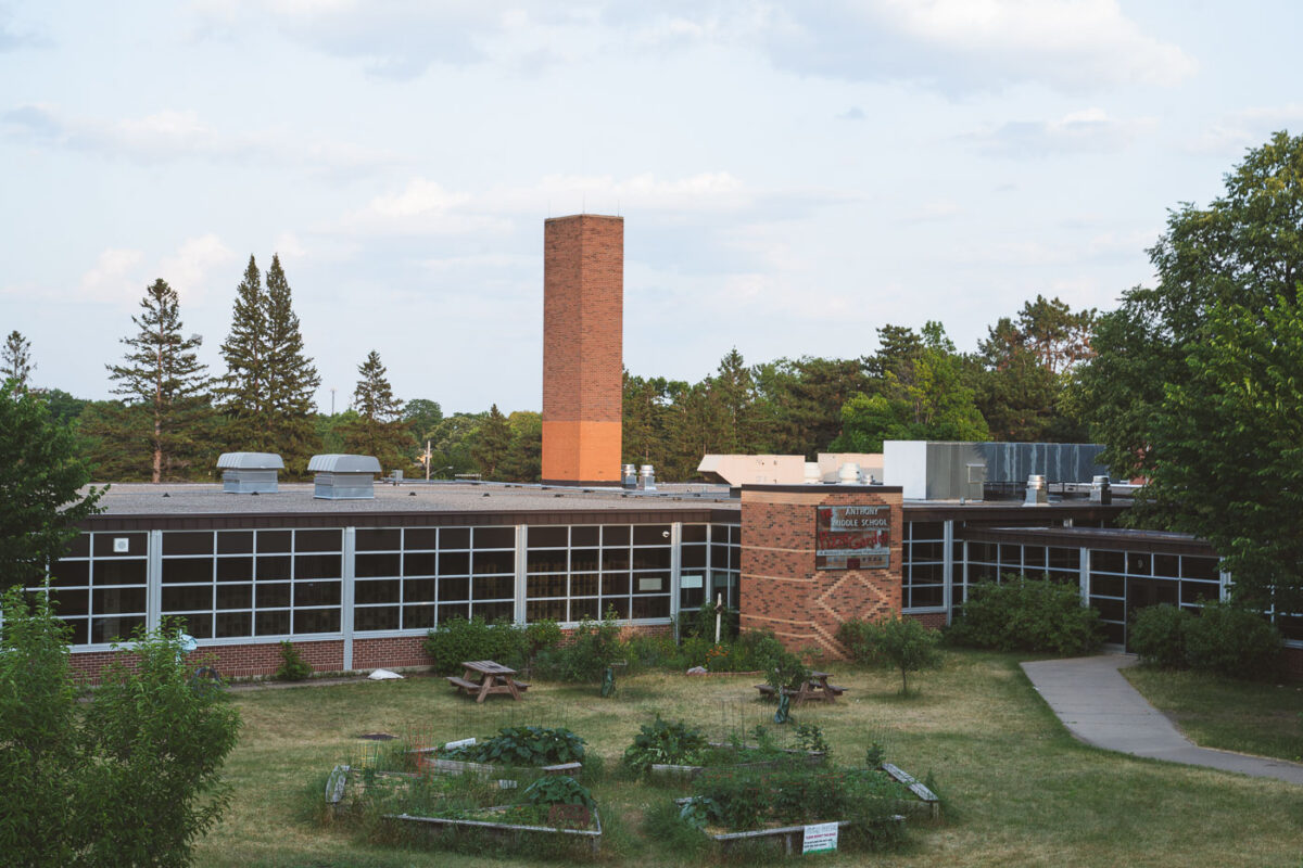 Anthony Middle School, Minneapolis