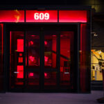 A Radisson Red hotel with their displays at the Windows Desktop.