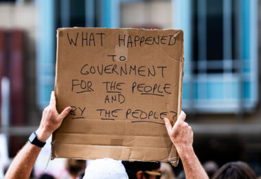 Protesters march in Minneapolis on June 24th, 2020 following the Supreme Court overturning Roe V. Wade.