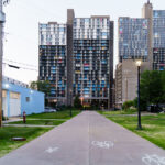 The towers at Cedar Riverside Plaza in South Minneapolis.