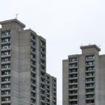 Charles Horn Towers in South Minneapolis.