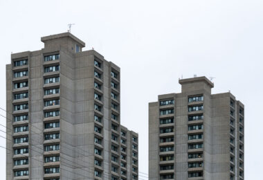 Charles Horn Towers in South Minneapolis.
