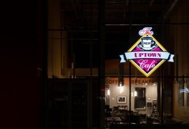 Uptown Cafe in Uptown Minneapolis.
