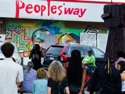George Floyd Square Akron Solidarity rally