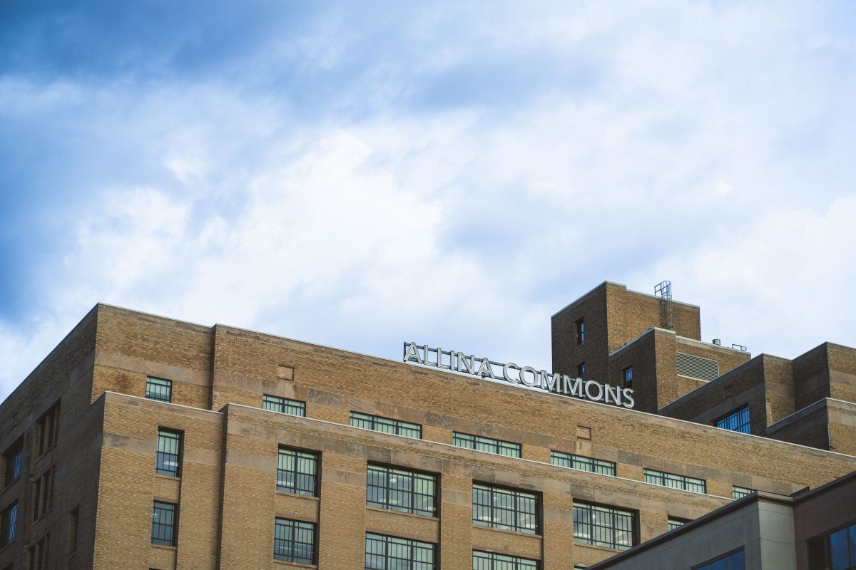 Allina Commons at Midtown Exchange, Minneapolis