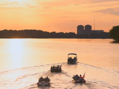 Prairie Island Nuclear Generating Plant, 4th of July