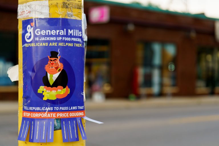 General Mills Price-Gouging Flyer, South Minneapolis 2 General Mills Price-Gouging Flyer, South Minneapolis