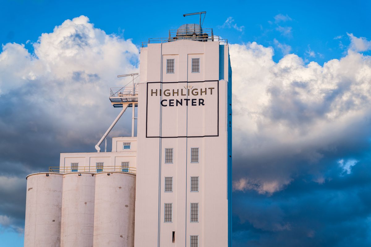 Highlight Center Grain Elevator, Northeast Minneapolis