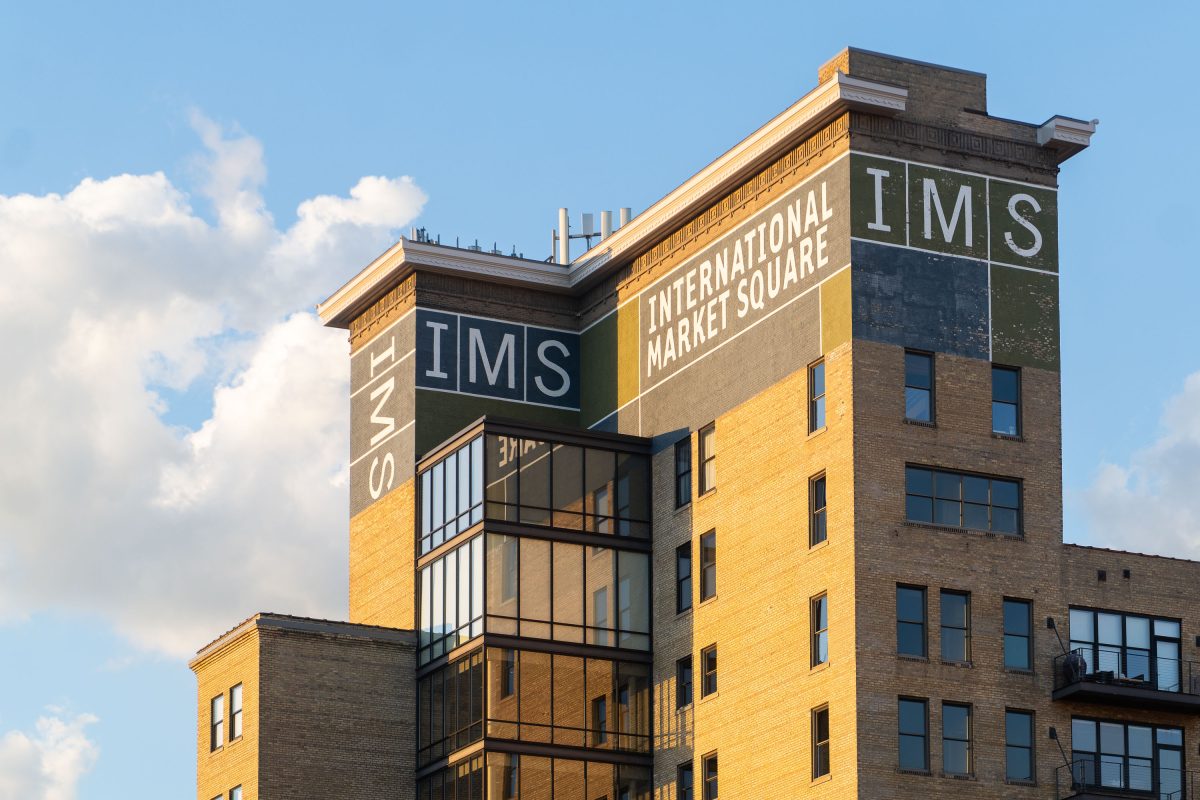 IMS Building, International Market Square, North Loop Minneapolis