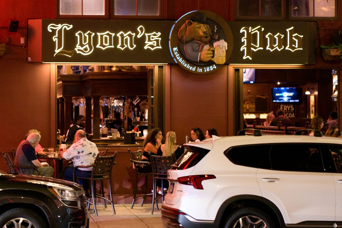 Lyon’s Pub in Downtown Minneapolis in July 2022