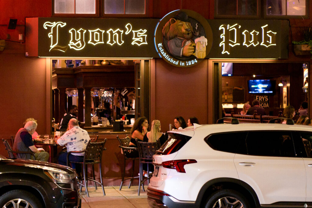 Downtown Minneapolis Nightlife, July 2022.