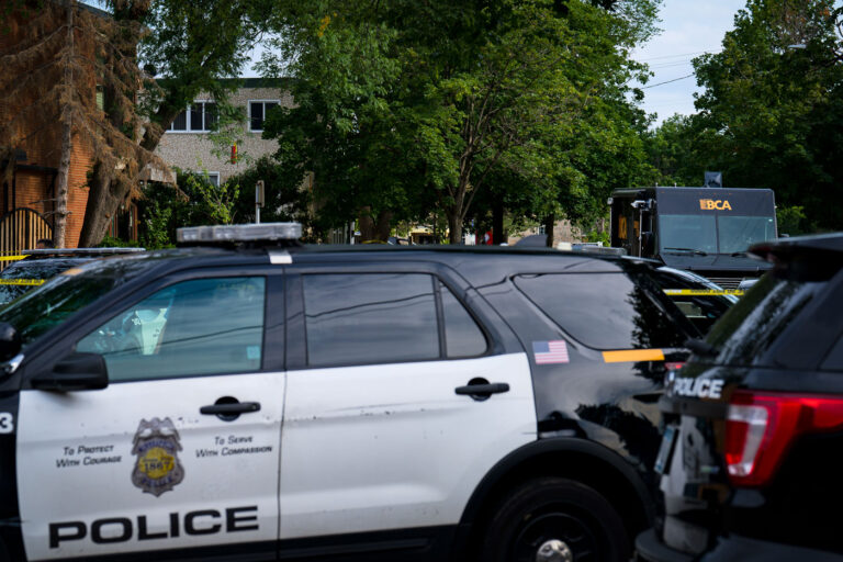 Minneapolis: BCA Investigates Officer-Involved Shooting July 14, 2022 3 The Minnesota Bureau of Criminal Apprehension (BCA) investigated an officer-involved shooting on July 14, 2022, in Minneapolis, which resulted in the death of Tekle Sundberg. Police vehicles and a BCA investigation truck are present at the location, marked with yellow police tape. This incident occurred in a period of heightened scrutiny of police conduct in Minneapolis, following the murder of George Floyd in 2020.