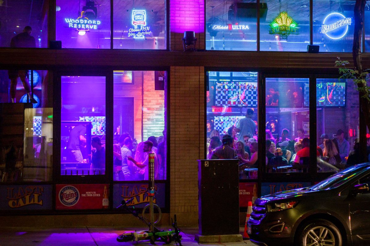 Minneapolis Nightclub, July 2022: Neon Signs & Last Call