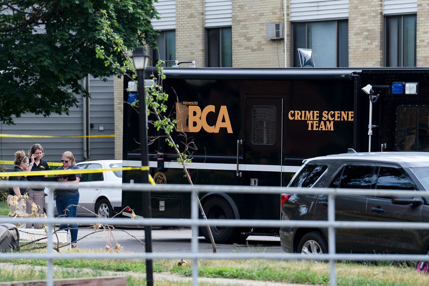 Minnesota Bureau of Criminal Apprehension (BCA) crime scene investigators responded to South Minneapolis on July 14, 2022. The BCA's presence was in response to an officer-involved shooting death that occurred on that date. This incident occurred within a year of the 2020 Minneapolis Uprising, which followed the murder of George Floyd and led to increased scrutiny of law enforcement conduct in the city. Consequently, officer-involved incidents became subjects of intense public and official interest.