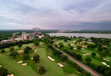 The long time private Minikahda Club gold course in Minneapolis.