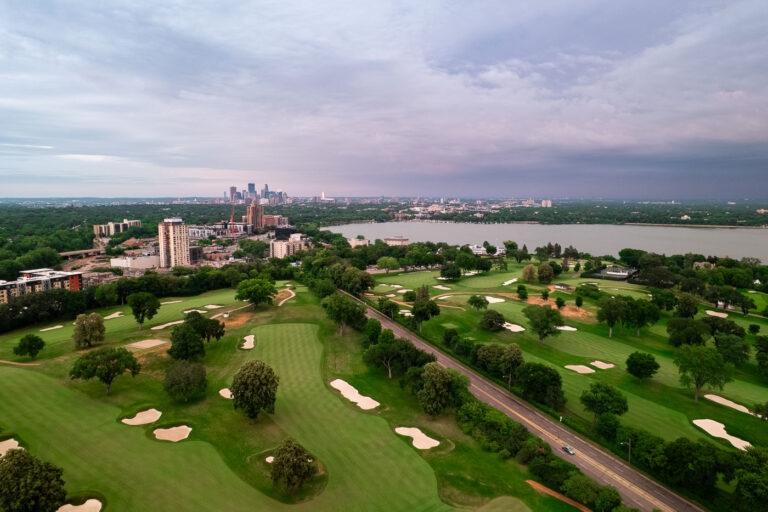 The Minikahda Club Golf Club 1 The long time private Minikahda Club gold course in Minneapolis.