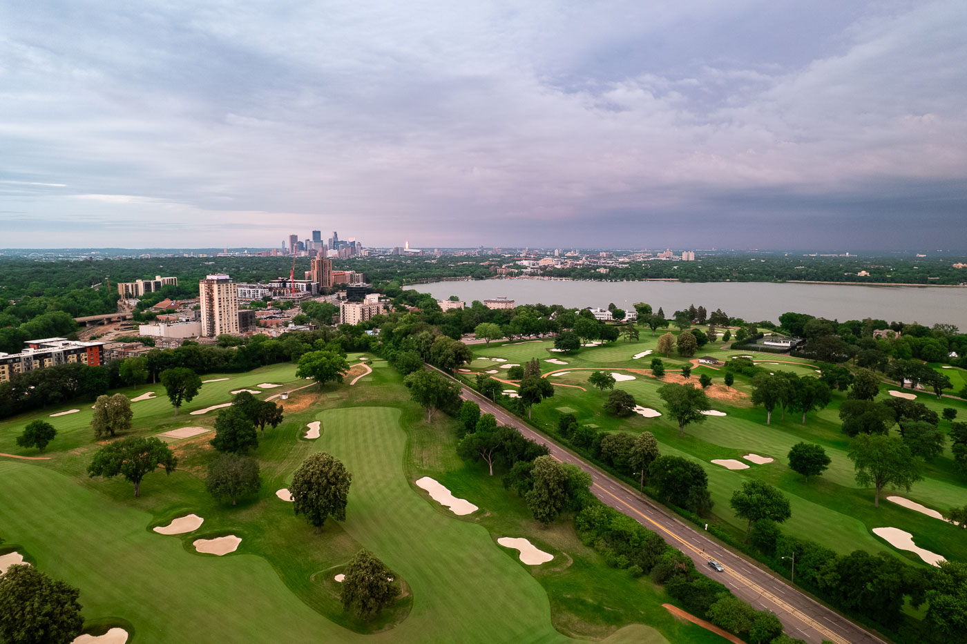 Private golf course near Minneapolis