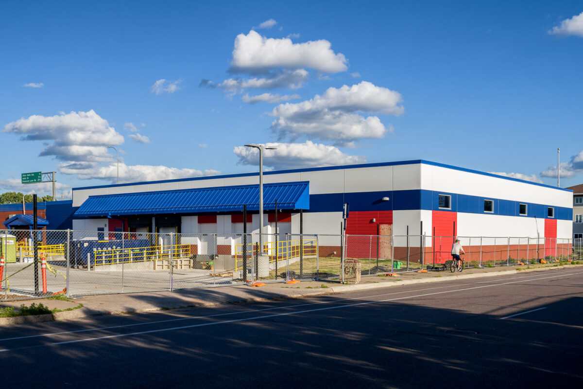 Rebuilt USPS Lake Street Station, South Minneapolis