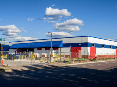 Rebuilt USPS Lake Street Station, South Minneapolis