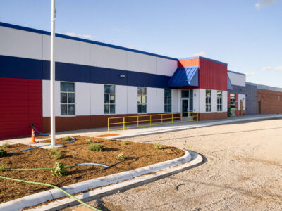 USPS Post Office Gets Rebuilt