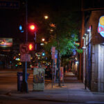 Chicago's Very Own signage at the corner of Lake Street and Lyndale Ave in Uptown.