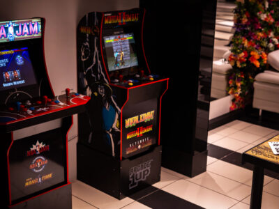 Jughouse Arcade Games and George Floyd Sticker, Minneapolis