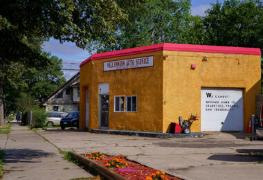 Millennium Auto Service in George Floyd Square.