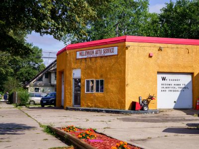 Millennium Auto Service, George Floyd Square, Minneapolis