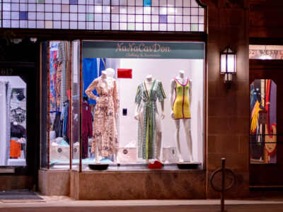 NaNaCarDon Clothing Storefront, 617 West Lake Street, Minneapolis
