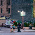 Washington Avenue in the North Loop Downtown Minneapolis