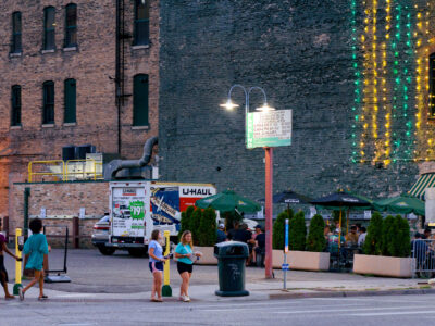Washington Avenue North Loop Minneapolis Evening