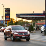 The intersection of Broadway and Lyndale in North Minneapolis.