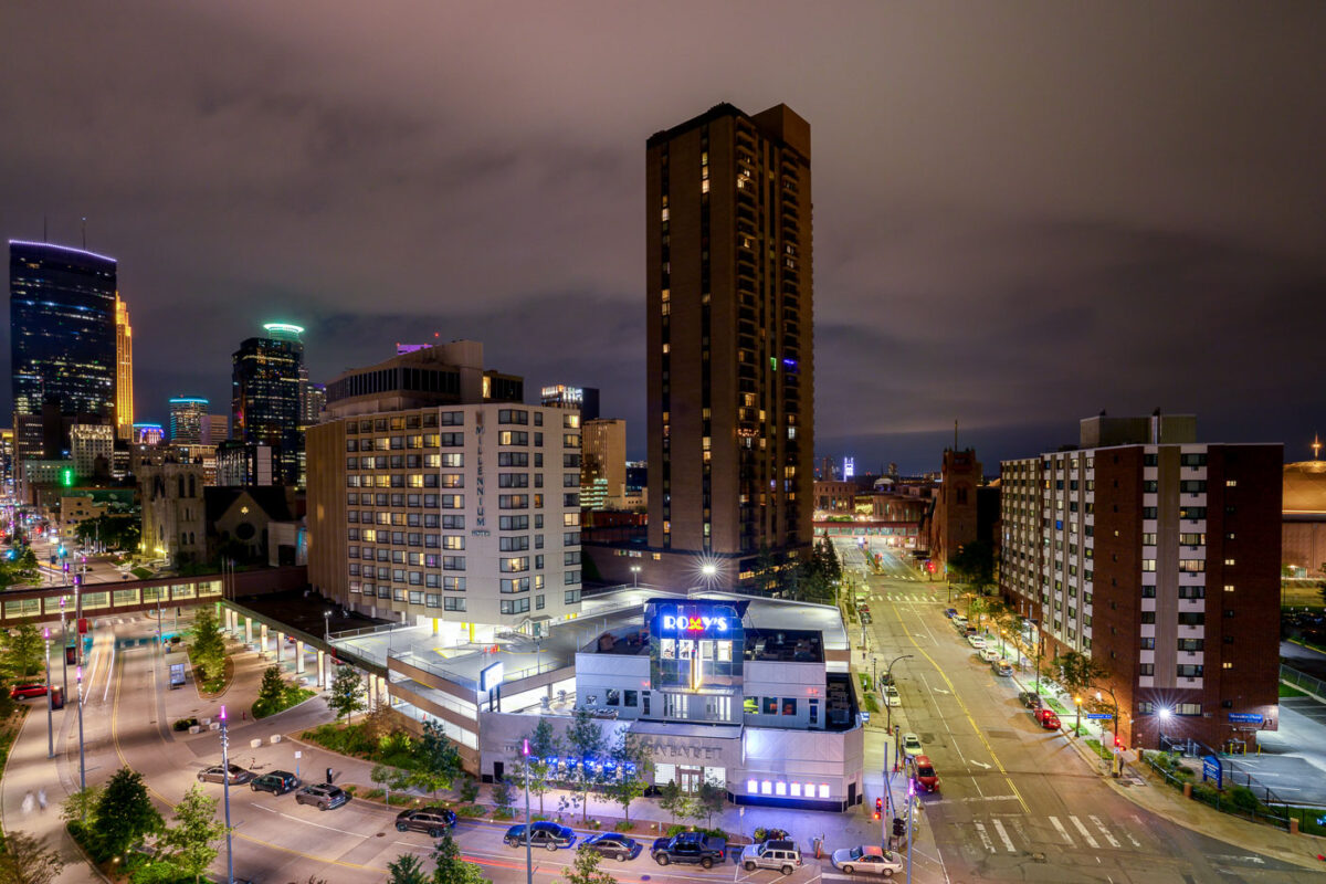 The new location for the 24/7 Nicollet Diner and Roxy's Cabaret after recently opening in downtown Minneapolis.