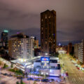 The new location for the 24/7 Nicollet Diner and Roxy's Cabaret after recently opening in downtown Minneapolis.