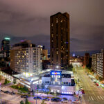 The new location for the 24/7 Nicollet Diner and Roxy's Cabaret after recently opening in downtown Minneapolis.