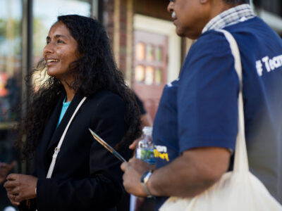 Saraswati Singh at George Floyd Square Public Safety Forum