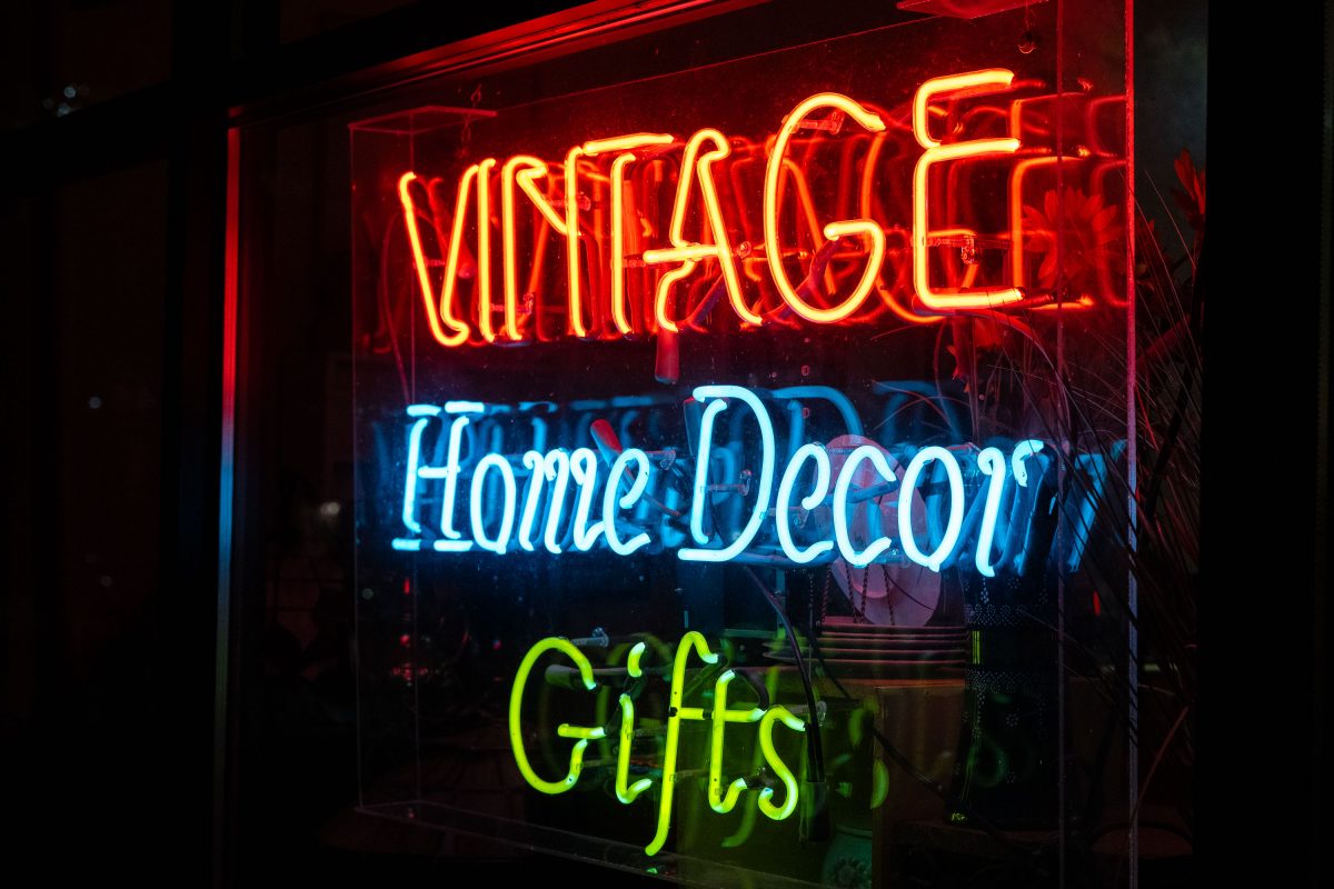 Vintage Home Decor Gifts Neon Sign, Minneapolis