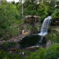 Minnehaha Falls in Minneapolis, Minnesota.