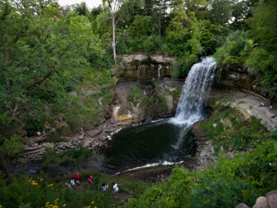 Minnehaha Falls, Minneapolis, Minnesota