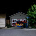 A mural in South Minneapolis with a mural that reads "White Silence is Violence”.