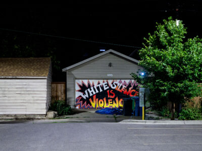 Minneapolis "White Silence is Violence" Mural