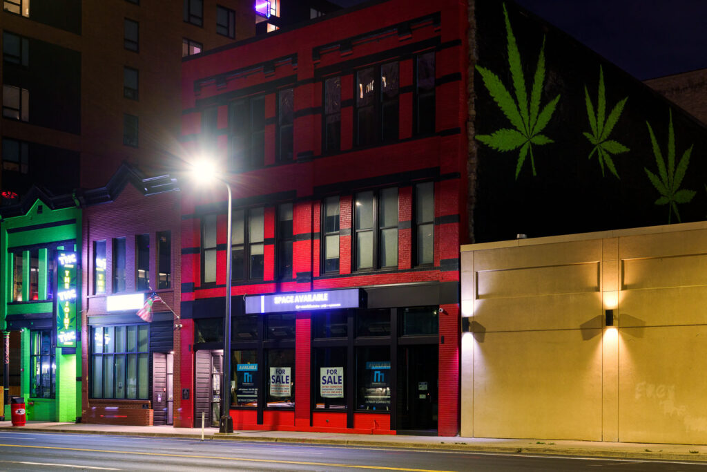 The THC Joint in Downtown Minneapolis.