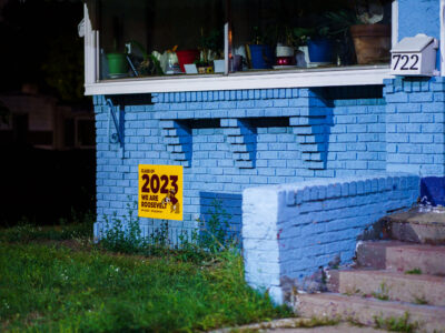 Roosevelt High School Class of 2023 Yard Sign, South Minneapolis