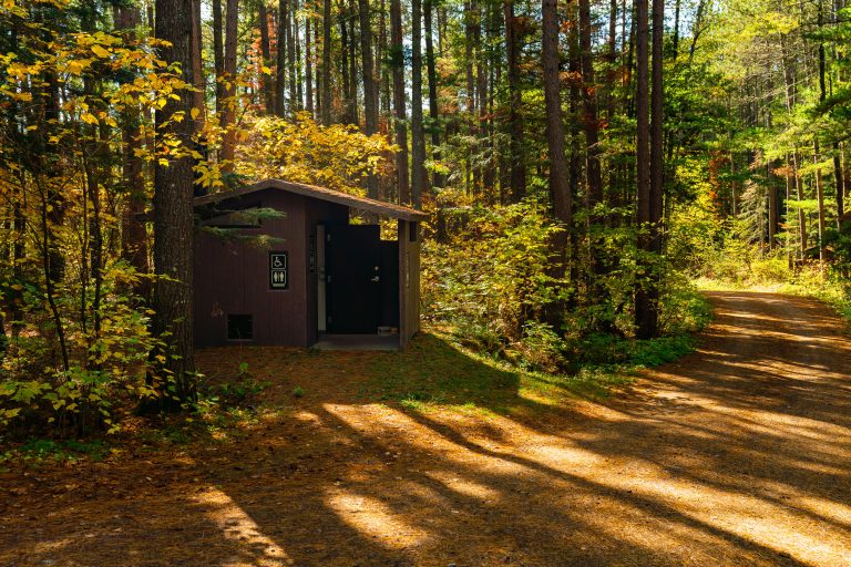 Baker Lake Campground Restrooms in Superior National Foresst 1 Baker Lake Campground Restrooms in Superior National Foresst