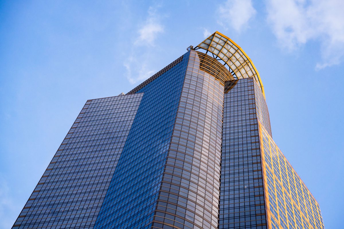 Capella Tower in Downtown Minneapolis in September 2022