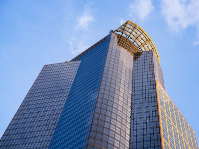 Capella Tower in Downtown Minneapolis in September 2022