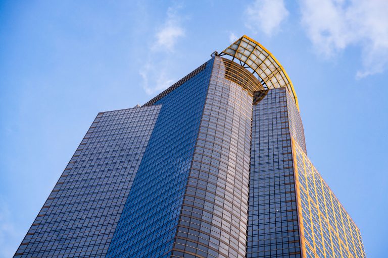 Capella Tower in Downtown Minneapolis in September 2022 3 Looking up at the Capella Tower in Downtown Minneapolis