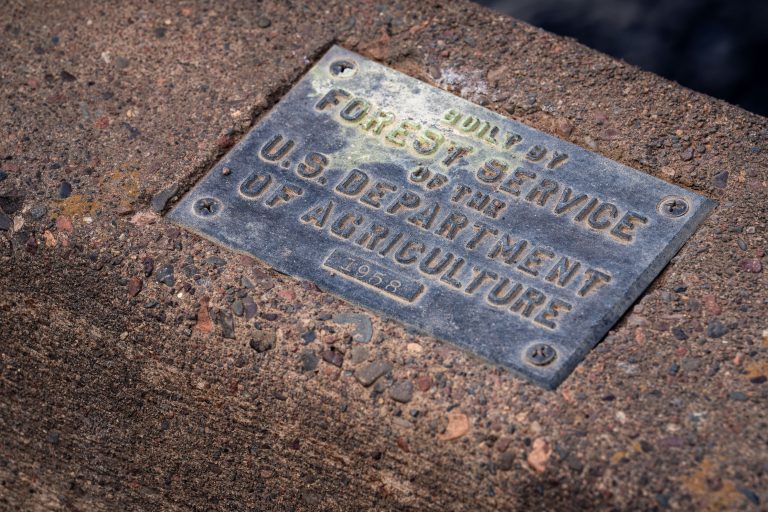 Forest Service of the US Department of Agriculture Plaque 3 Forest Service of the US Department of Agriculture Plaque