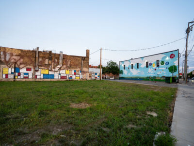 Minnehaha Liquor Site, Minneapolis: Post-Uprising Mural